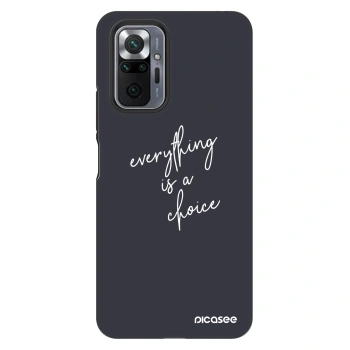 Maskica za Xiaomi Redmi Note 10 Pro - Everything is a choice
