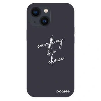 Maskica za Apple iPhone 13 mini - Everything is a choice