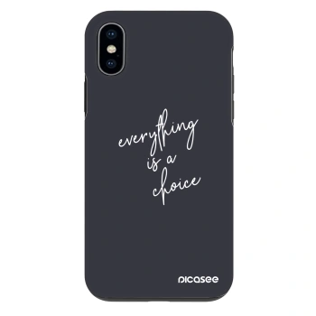 Maskica za Apple iPhone X/XS - Everything is a choice