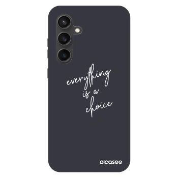 Maskica za Samsung Galaxy S24 FE S721B - Everything is a choice