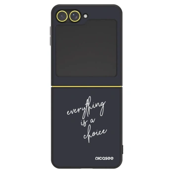 Maskica za Samsung Galaxy Z Flip7 FE 5G - Everything is a choice