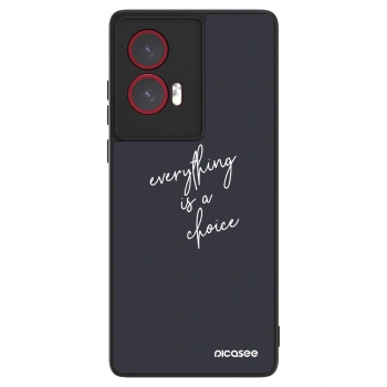 Maskica za Motorola Edge 50 Fusion - Everything is a choice