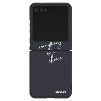 Maskica za Motorola Razr 60 - Everything is a choice