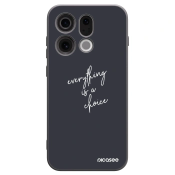 Maskica za OPPO Find X9 - Everything is a choice