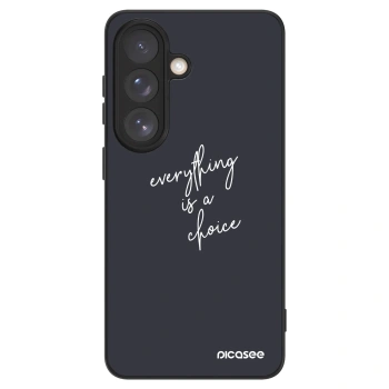 Picasee ULTIMATE CASE PowerShare za Samsung Galaxy S26 - Everything is a choice