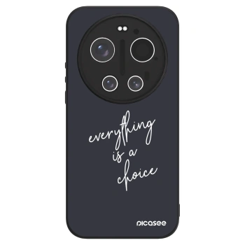 Picasee ULTIMATE CASE PowerShare za Xiaomi 17 Ultra - Everything is a choice