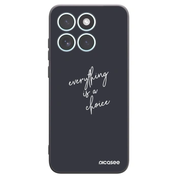Maskica za Motorola Edge 70 Fusion - Everything is a choice