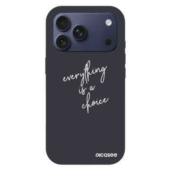 Picasee Fashion Case MagSafe za Apple iPhone 18 Pro - Everything is a choice
