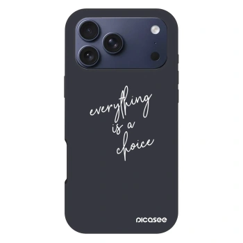 Picasee Fashion Case MagSafe za Apple iPhone 18 Pro Max - Everything is a choice