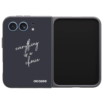 Maskica za Apple iPhone Ultra - Everything is a choice