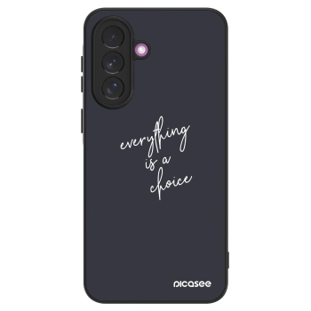 Picasee ULTIMATE CASE za Samsung Galaxy A37 - Everything is a choice