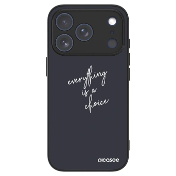 Picasee ULTIMATE CASE MagSafe za Apple iPhone 18 Pro - Everything is a choice