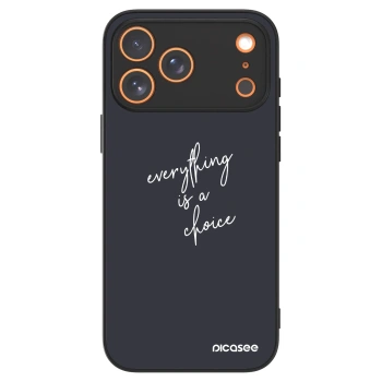 Picasee ULTIMATE CASE MagSafe za Apple iPhone 18 Pro Max - Everything is a choice