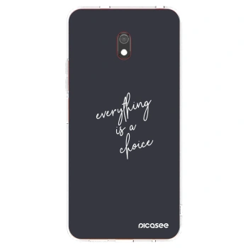 Maskica za Xiaomi Redmi 8A - Everything is a choice