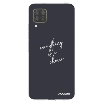 Picasee silikonska prozirna maskica za Huawei P40 Lite - Everything is a choice