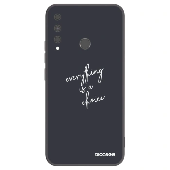Maskica za Huawei P40 Lite E - Everything is a choice