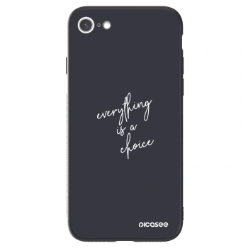 Picasee ULTIMATE CASE za Apple iPhone 7 - Everything is a choice