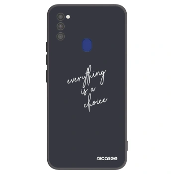 Maskica za Samsung Galaxy M21 M215F - Everything is a choice