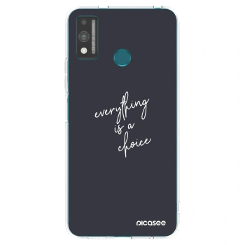 Maskica za Honor 9X Lite - Everything is a choice