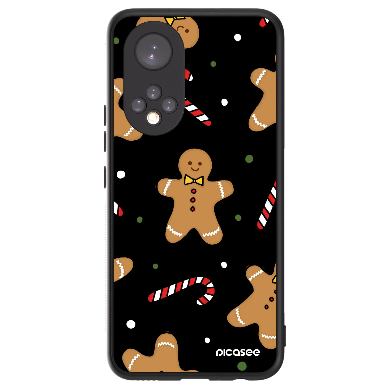 Picasee ULTIMATE CASE za Honor 50 5G - Gingerbread