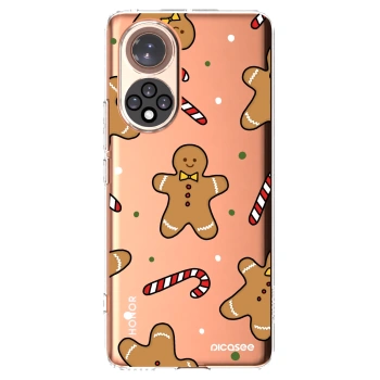 Picasee silikonska prozirna maskica za Honor 50 5G - Gingerbread