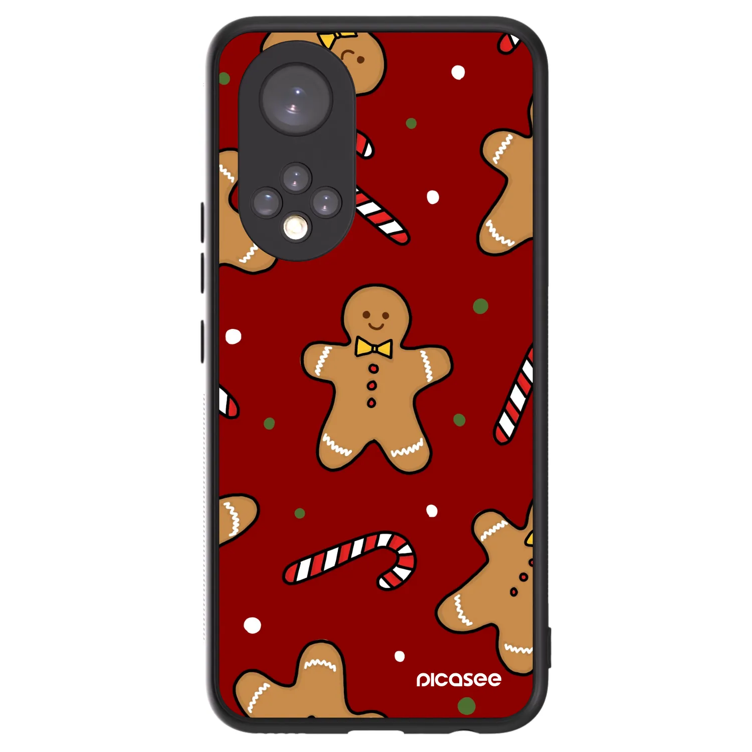 Picasee ULTIMATE CASE za Honor 50 5G - Gingerbread 2