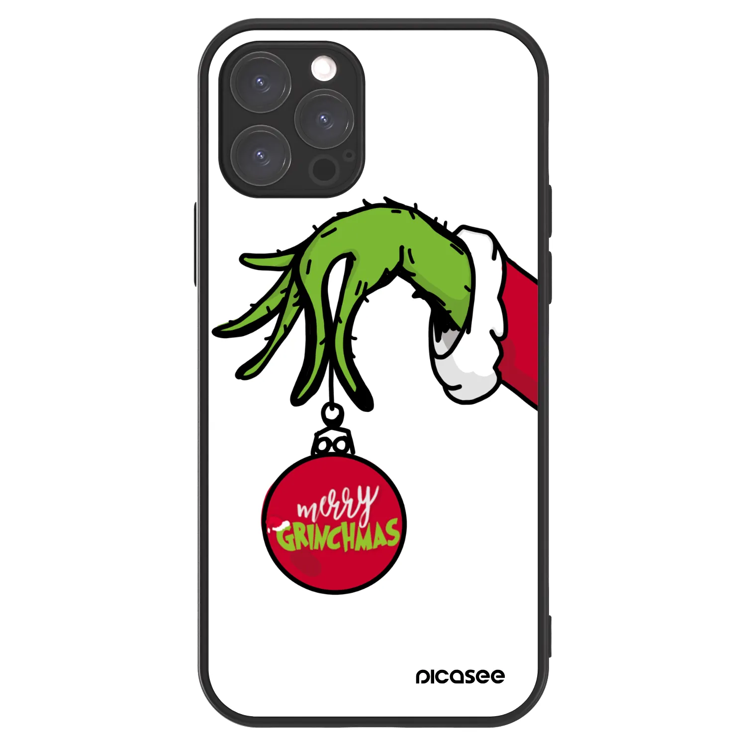 Picasee ULTIMATE CASE za Apple iPhone 12 Pro - Grinch