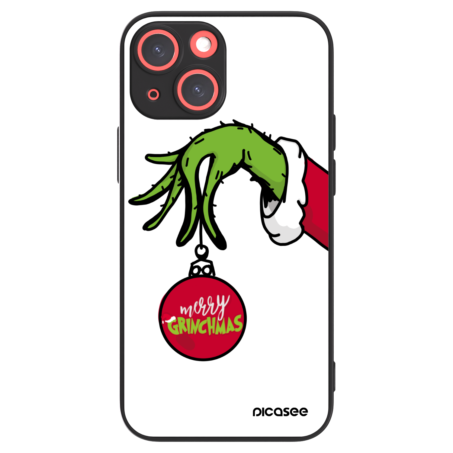 Picasee ULTIMATE CASE MagSafe za Apple iPhone 13 mini - Grinch
