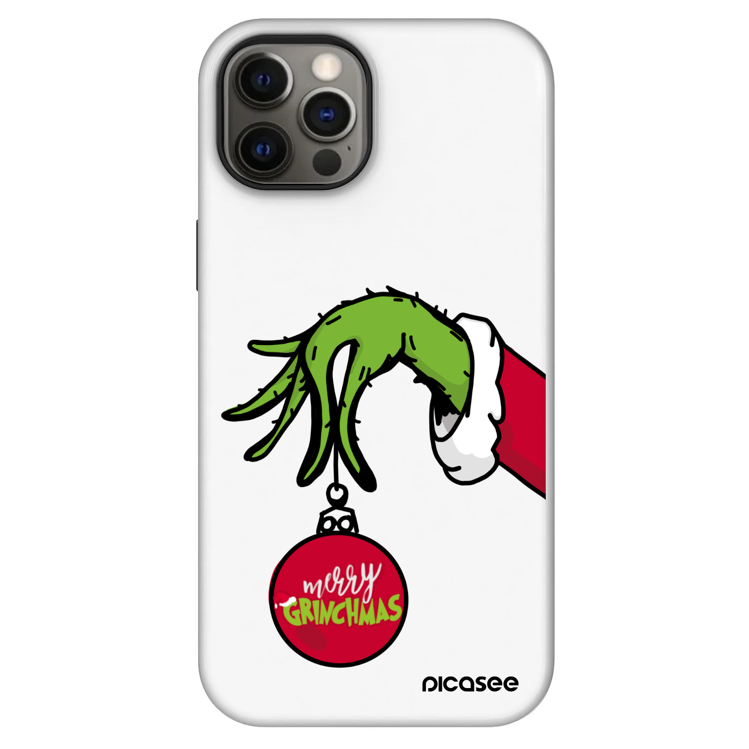 Picasee Fashion Case MagSafe za Apple iPhone 12 Pro - Grinch