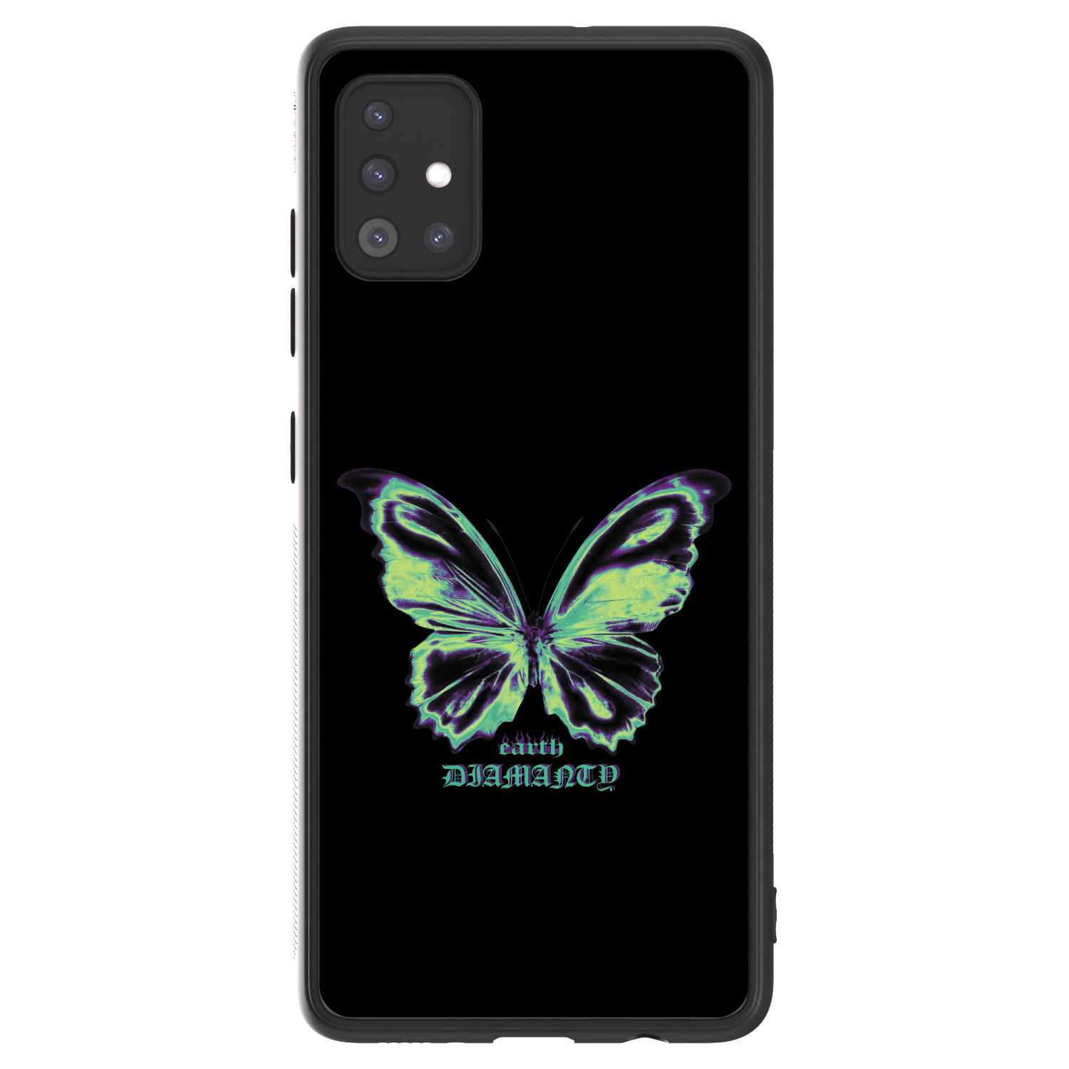 Picasee ULTIMATE CASE za Samsung Galaxy A51 A515F - Diamanty Blue