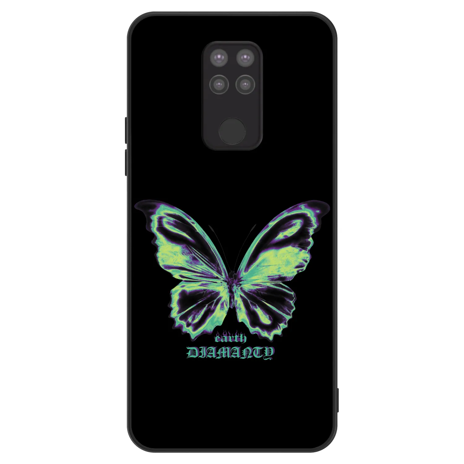 Picasee ULTIMATE CASE za Xiaomi Redmi Note 9 - Diamanty Blue