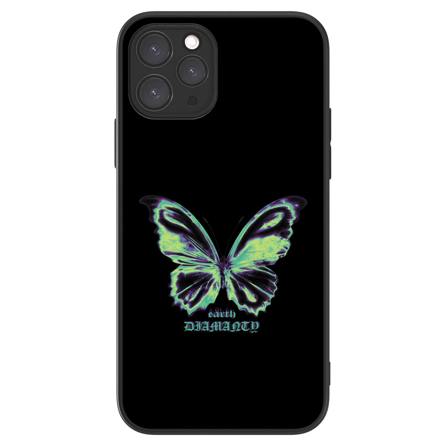 Picasee ULTIMATE CASE za Apple iPhone 11 Pro - Diamanty Blue