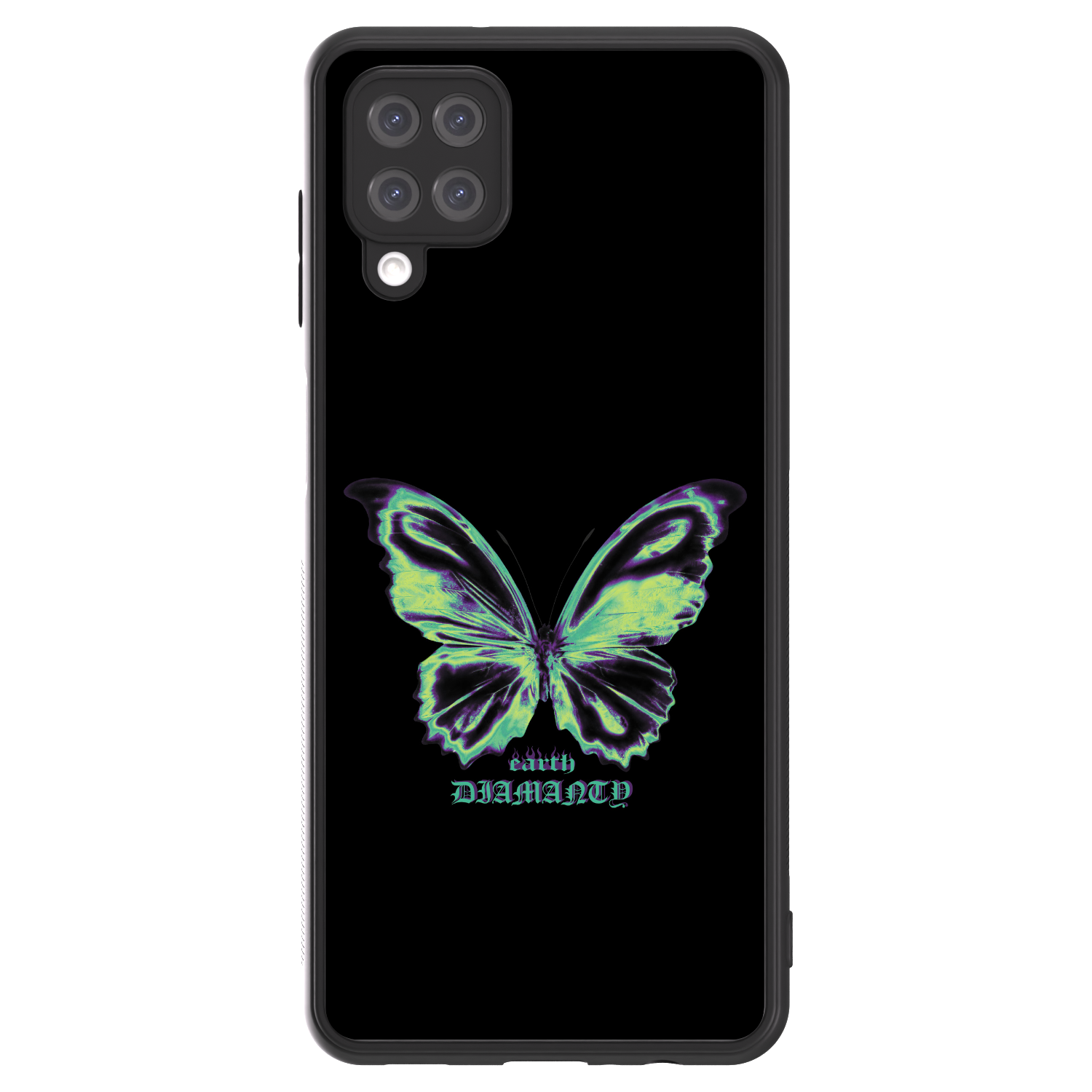 Picasee ULTIMATE CASE za Samsung Galaxy A12 A125F - Diamanty Blue