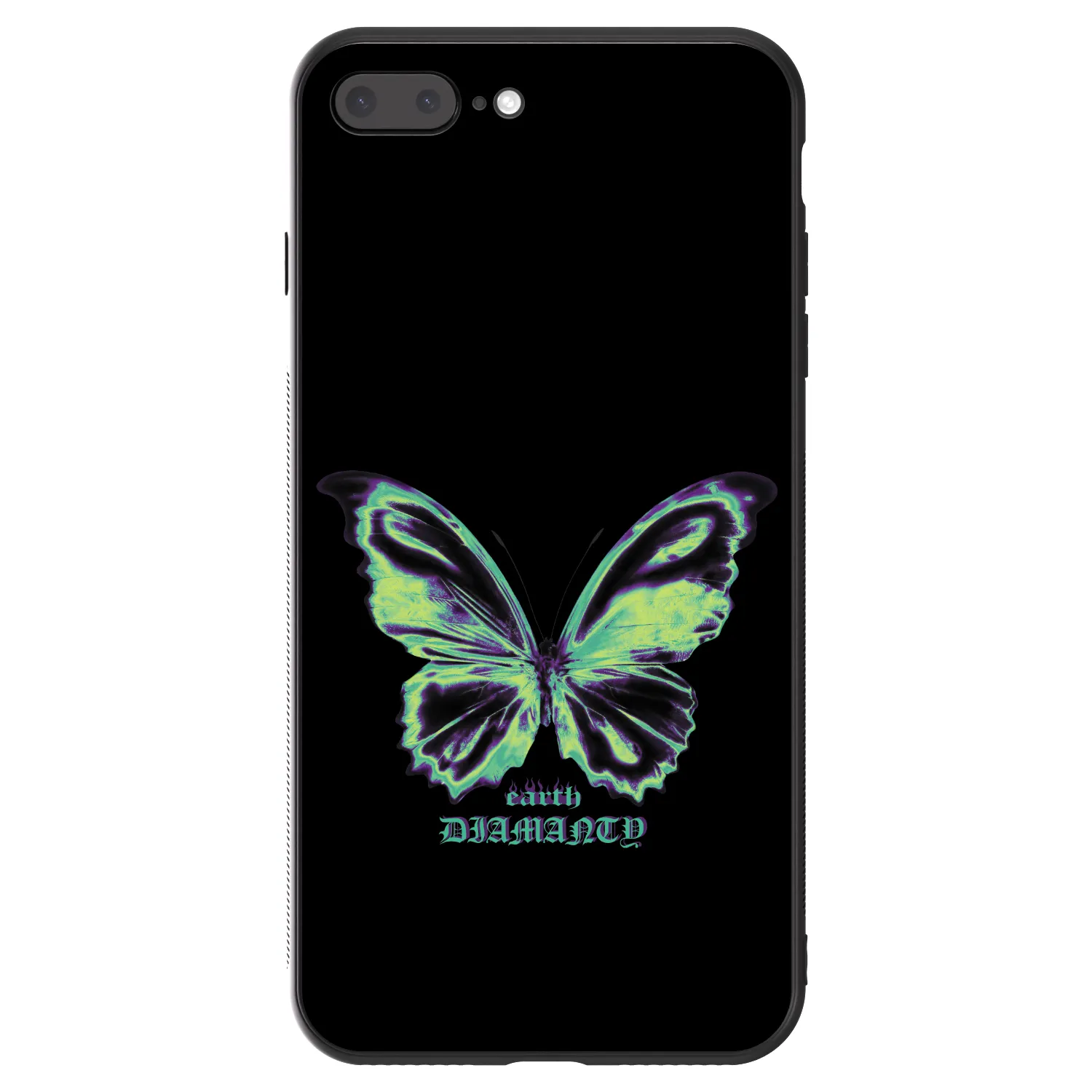 Picasee ULTIMATE CASE za Apple iPhone 7 Plus - Diamanty Blue