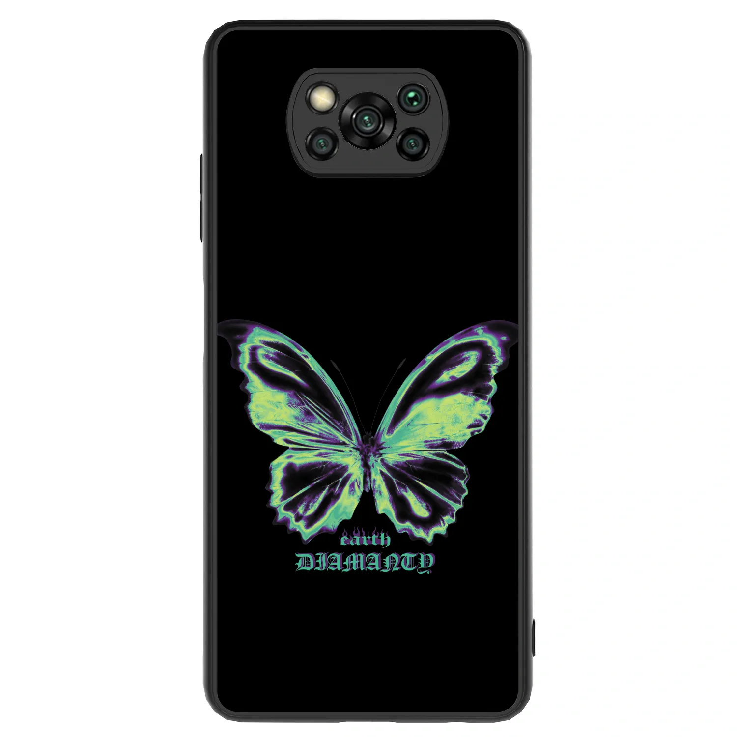 Picasee ULTIMATE CASE za Xiaomi Poco X3 - Diamanty Blue