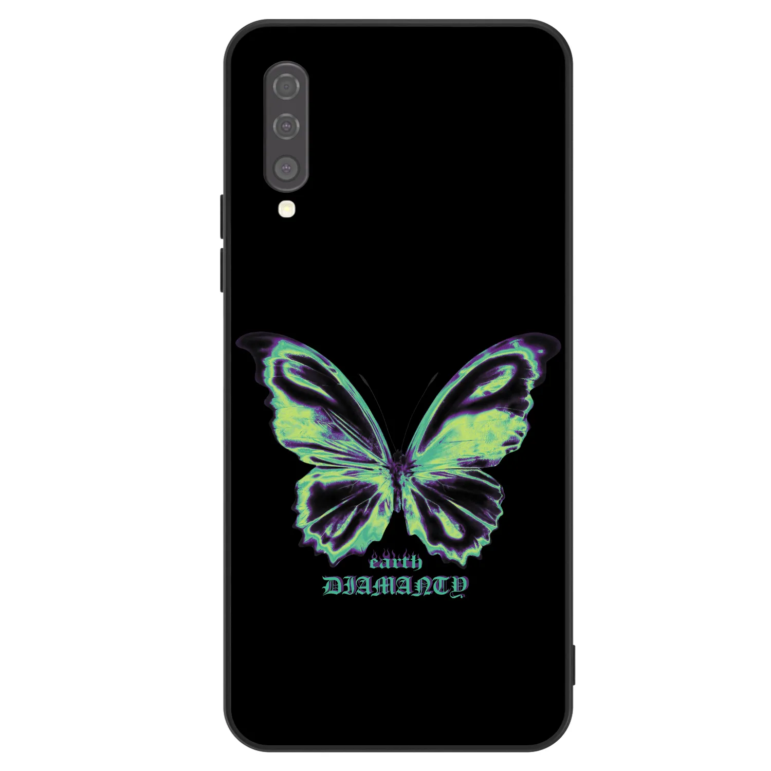 Picasee ULTIMATE CASE za Samsung Galaxy A50 A505F - Diamanty Blue