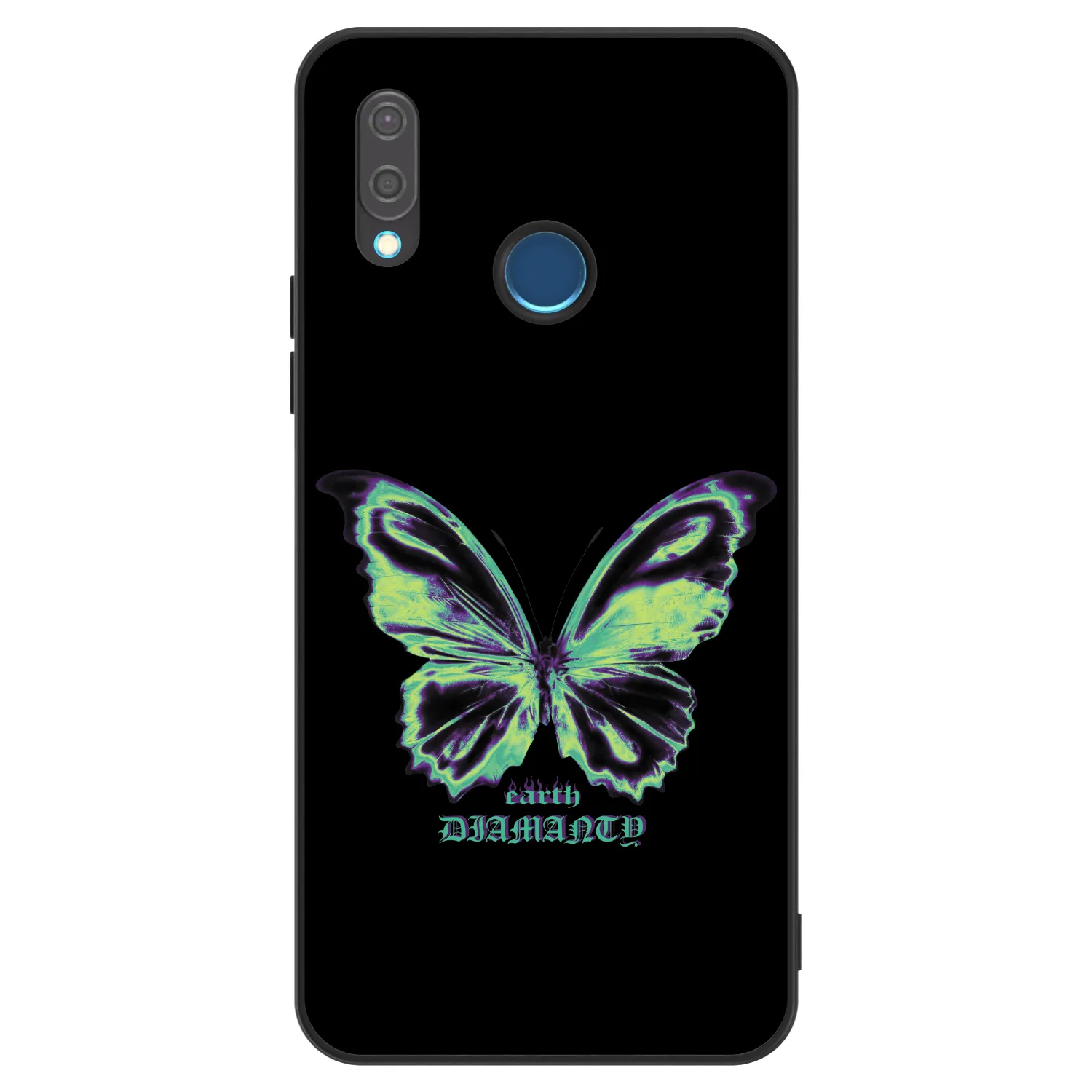 Picasee ULTIMATE CASE za Huawei P20 Lite - Diamanty Blue