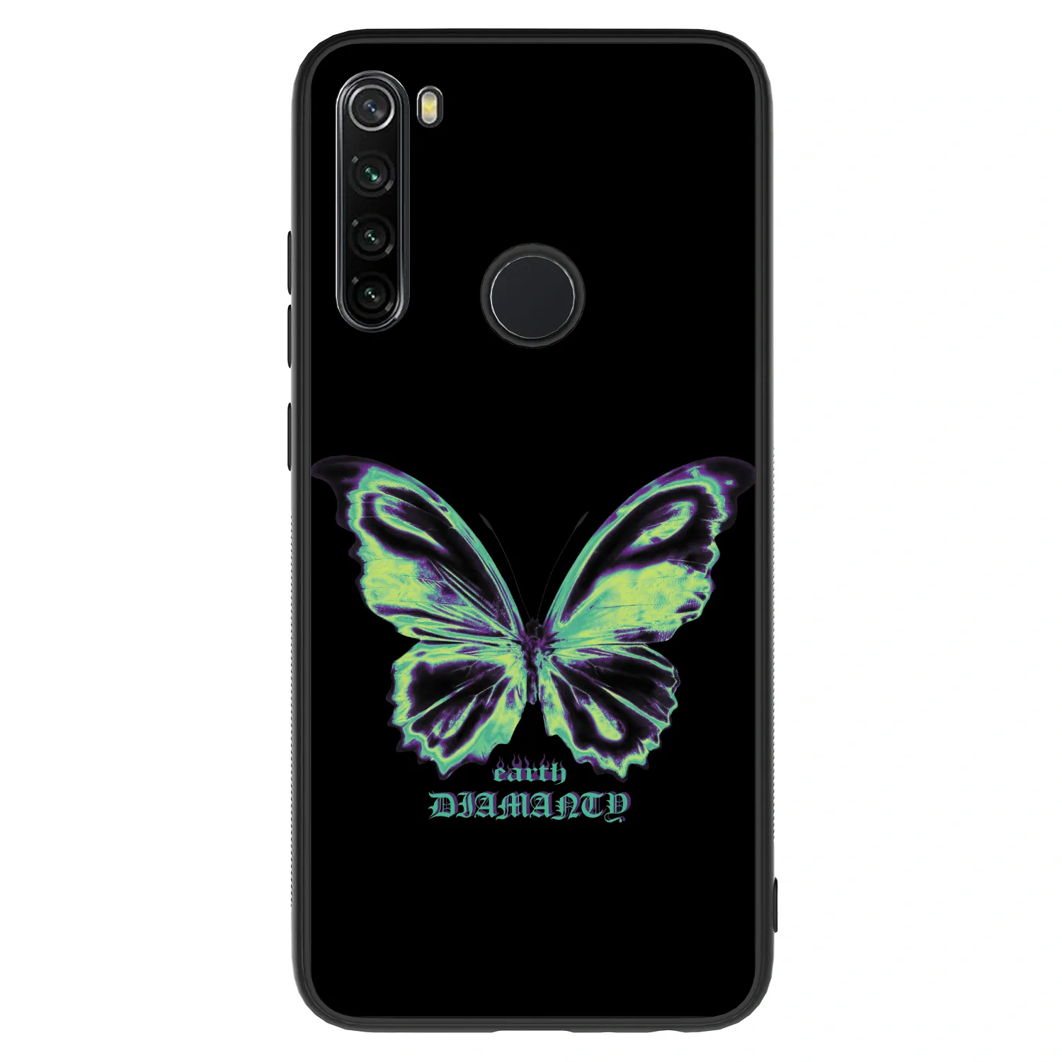 Picasee ULTIMATE CASE za Xiaomi Redmi Note 8 - Diamanty Blue