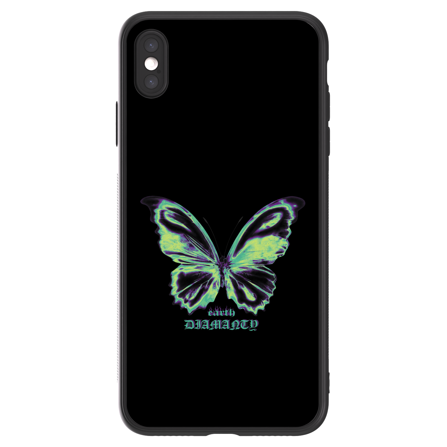 Picasee ULTIMATE CASE za Apple iPhone XS Max - Diamanty Blue