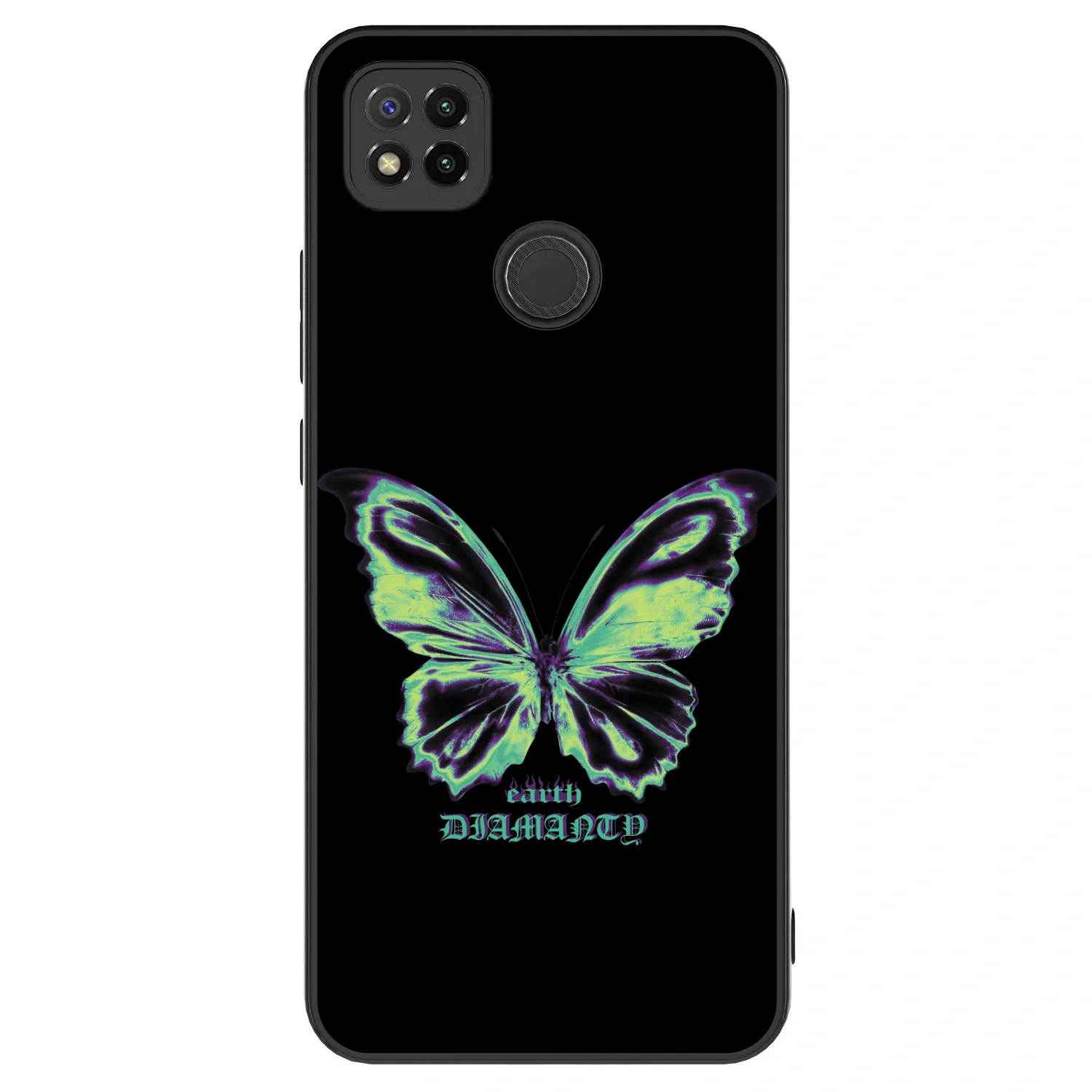 Picasee ULTIMATE CASE za Xiaomi Redmi 9C - Diamanty Blue