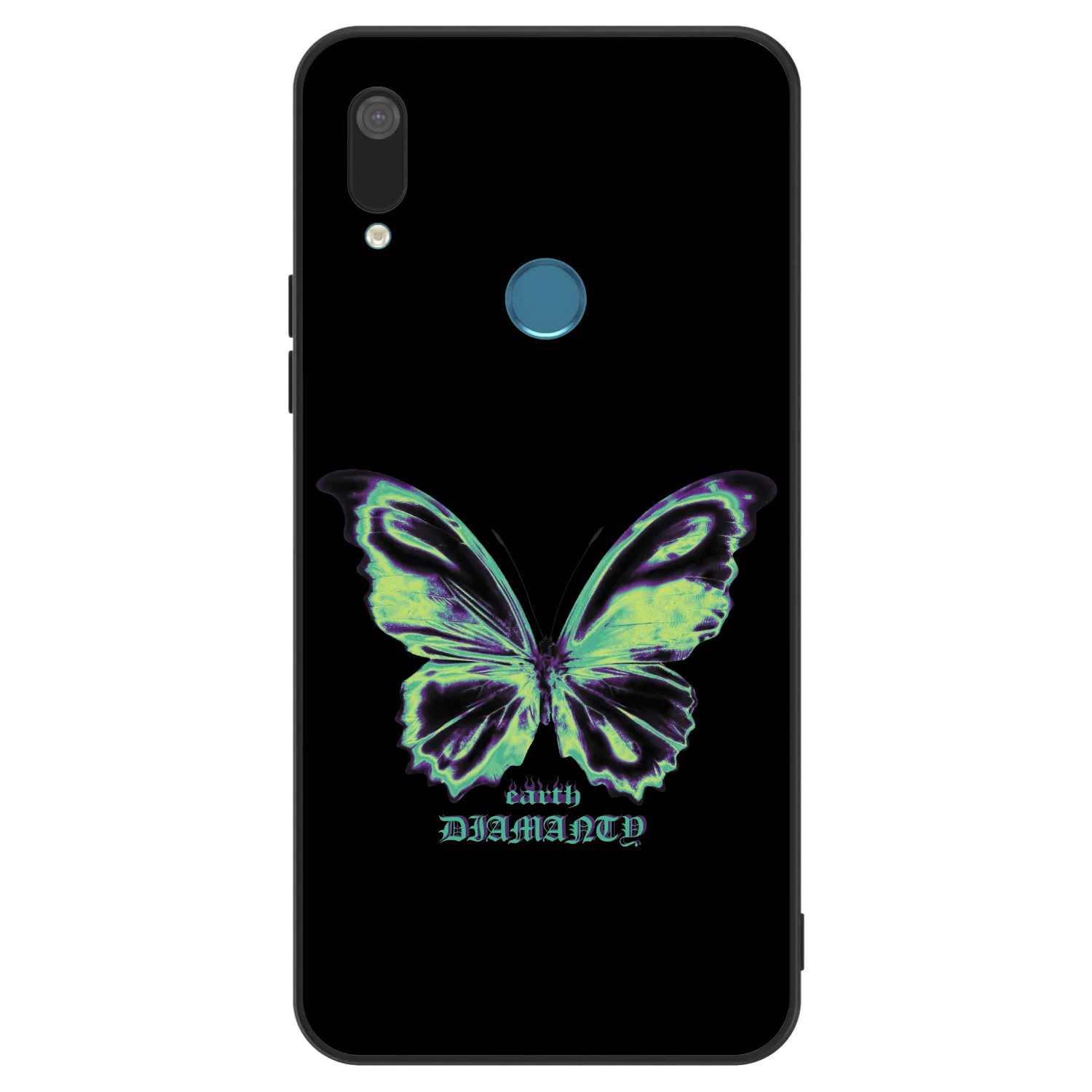 Picasee ULTIMATE CASE za Huawei Y7 2019 - Diamanty Blue