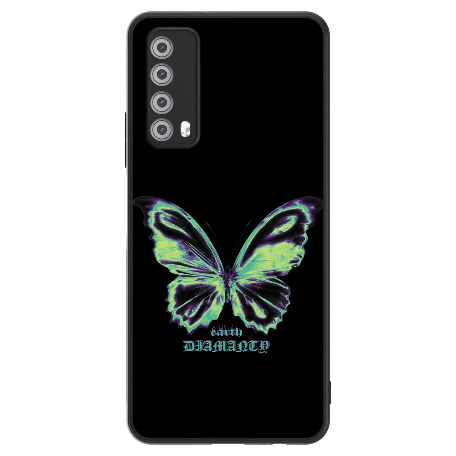Picasee ULTIMATE CASE za Huawei P Smart 2021 - Diamanty Blue
