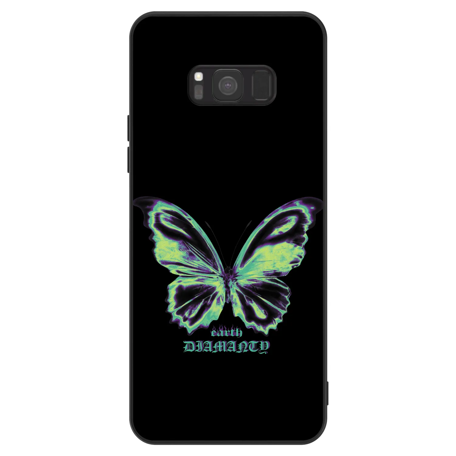 Picasee ULTIMATE CASE za Samsung Galaxy S8 G950F - Diamanty Blue