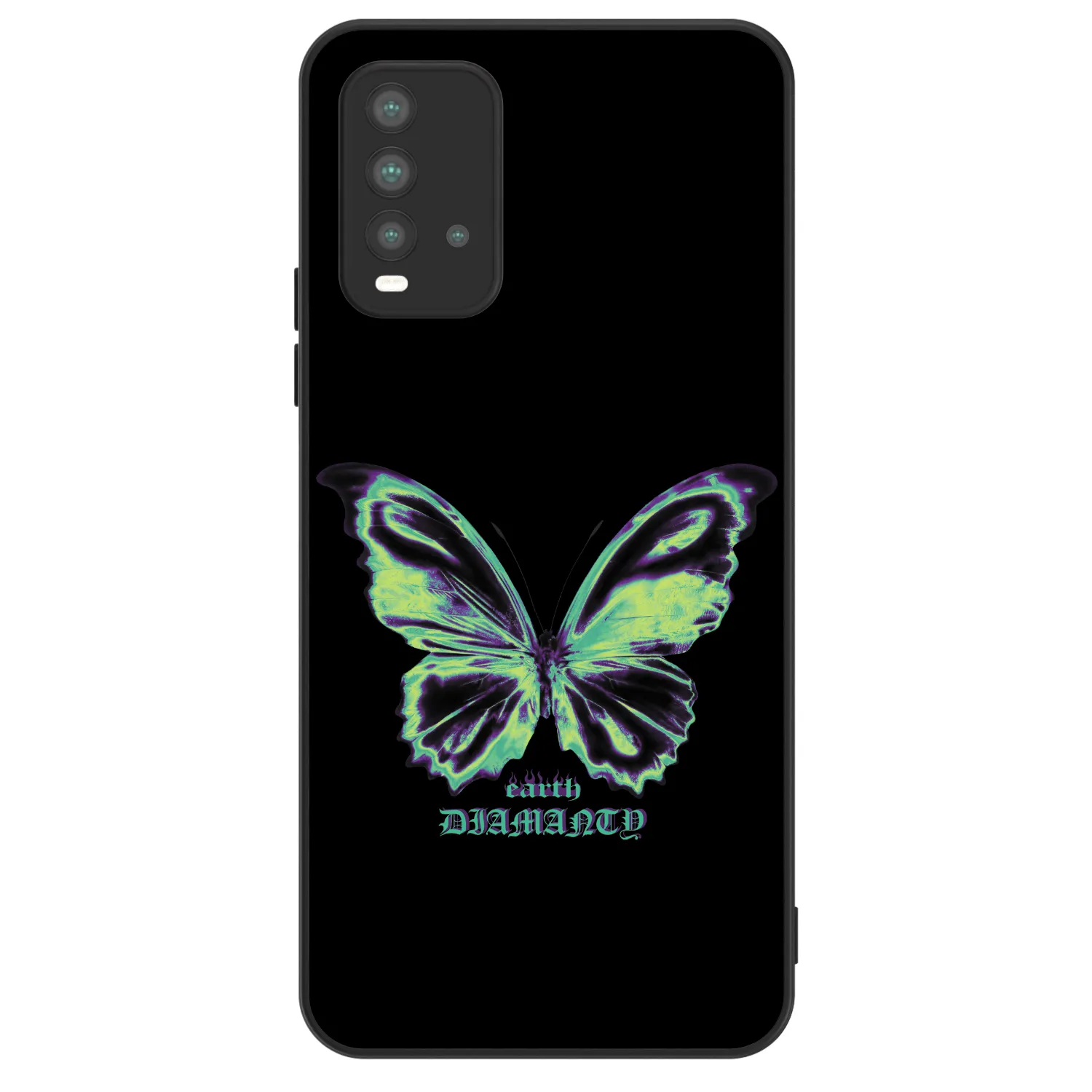Picasee ULTIMATE CASE za Xiaomi Redmi 9T - Diamanty Blue