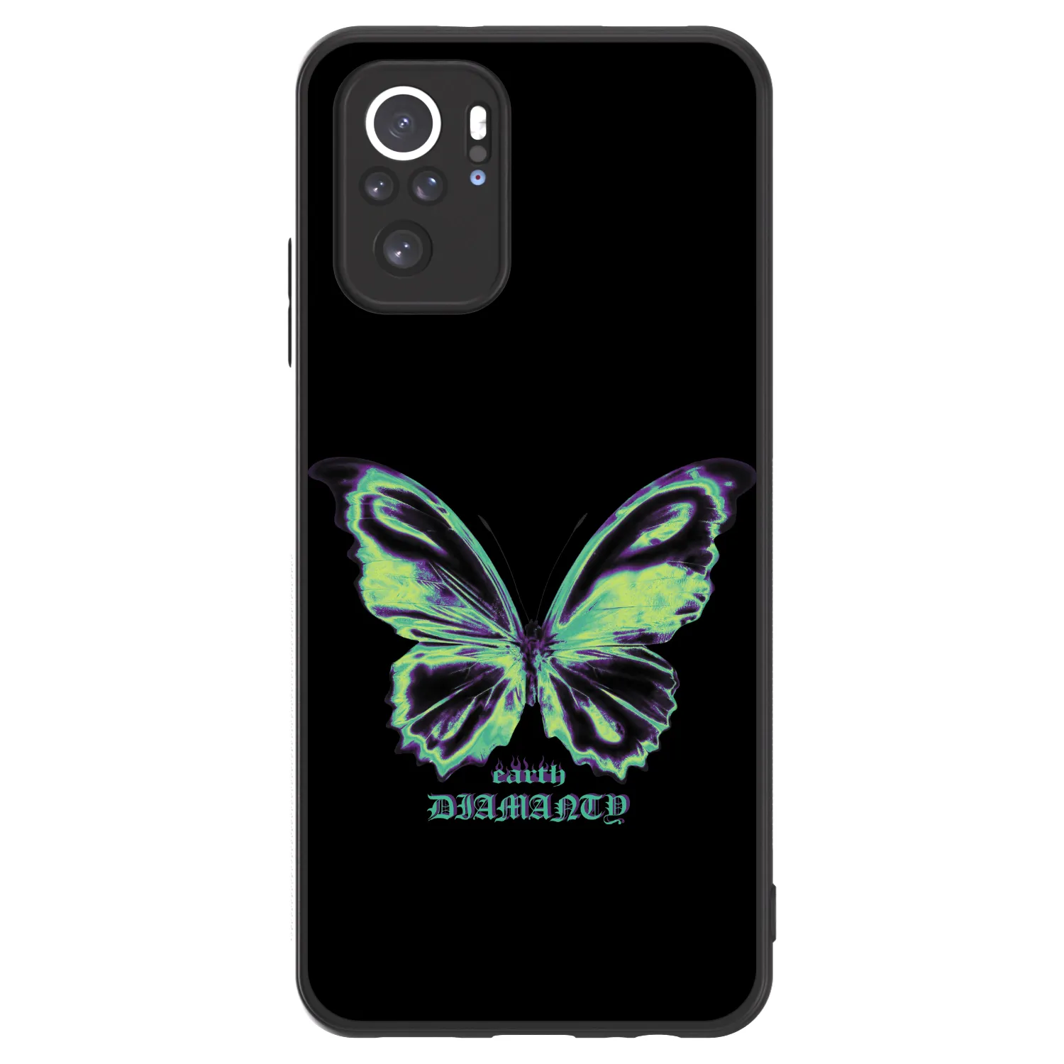 Picasee ULTIMATE CASE za Xiaomi Redmi Note 10S - Diamanty Blue