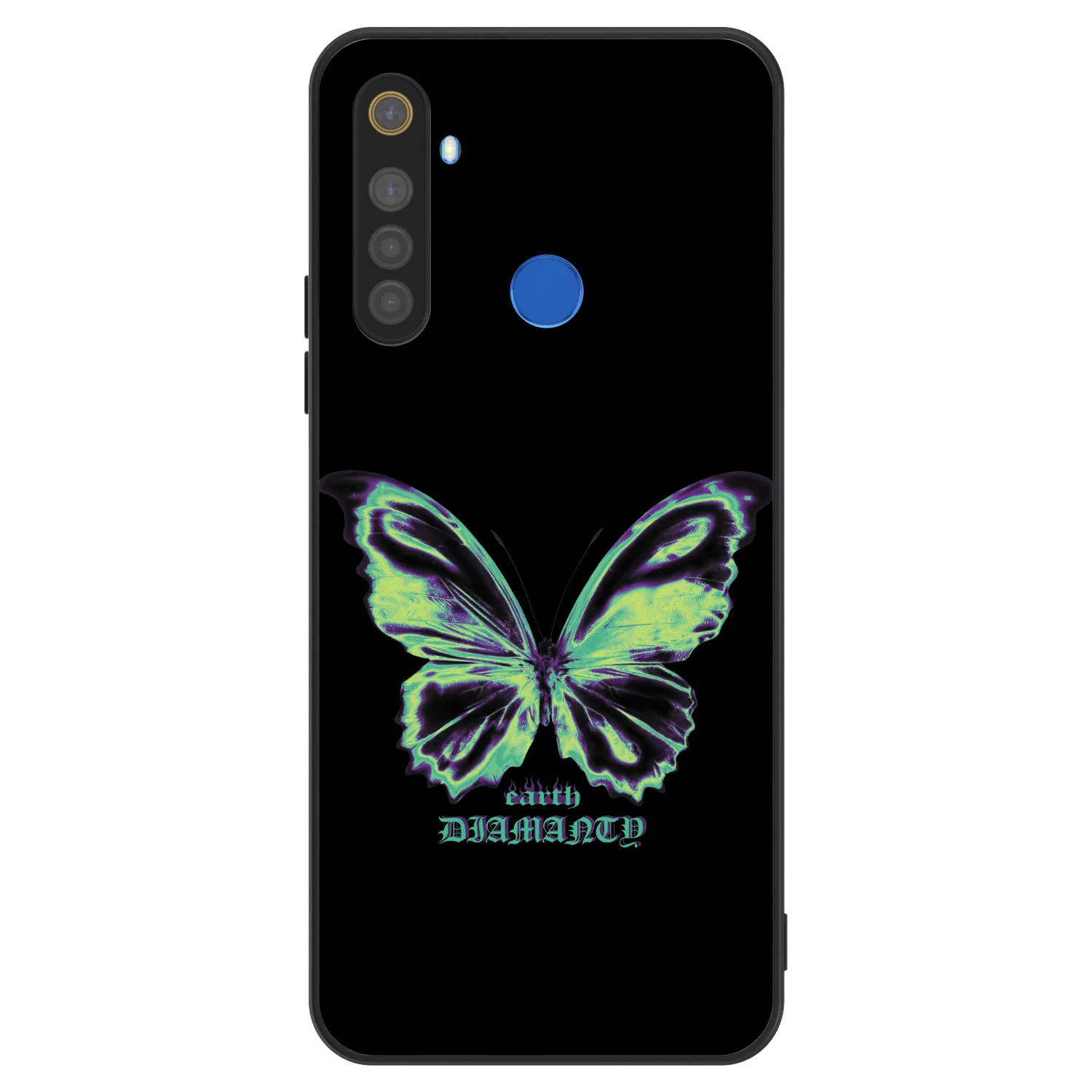 Picasee ULTIMATE CASE za Realme 5 - Diamanty Blue