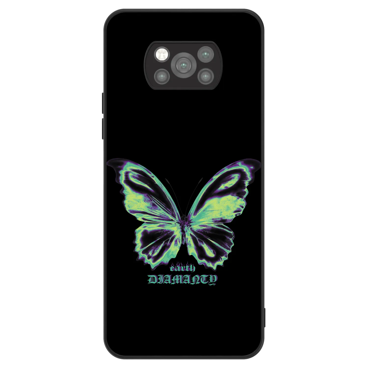 Picasee ULTIMATE CASE za Xiaomi Poco X3 Pro - Diamanty Blue