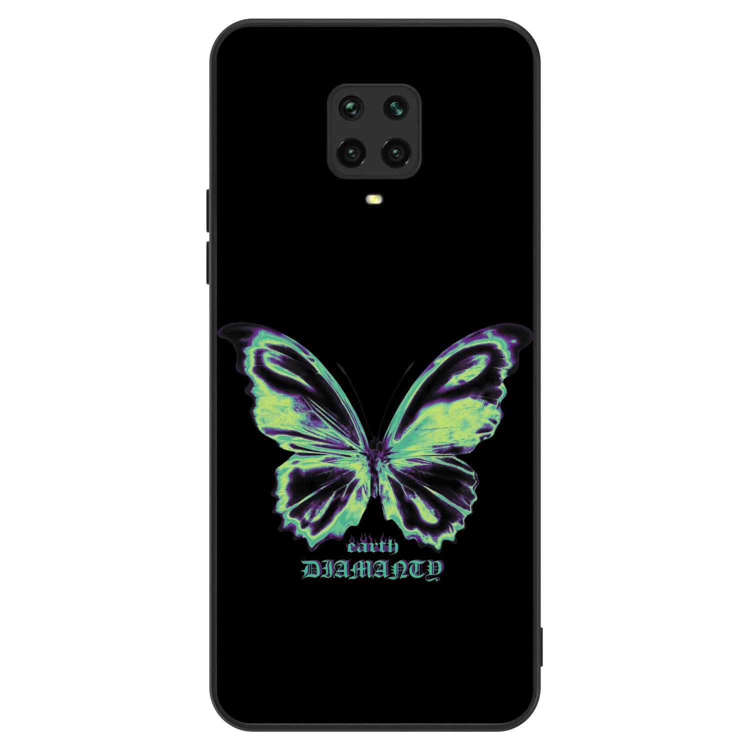 Picasee ULTIMATE CASE za Xiaomi Redmi Note 9S - Diamanty Blue