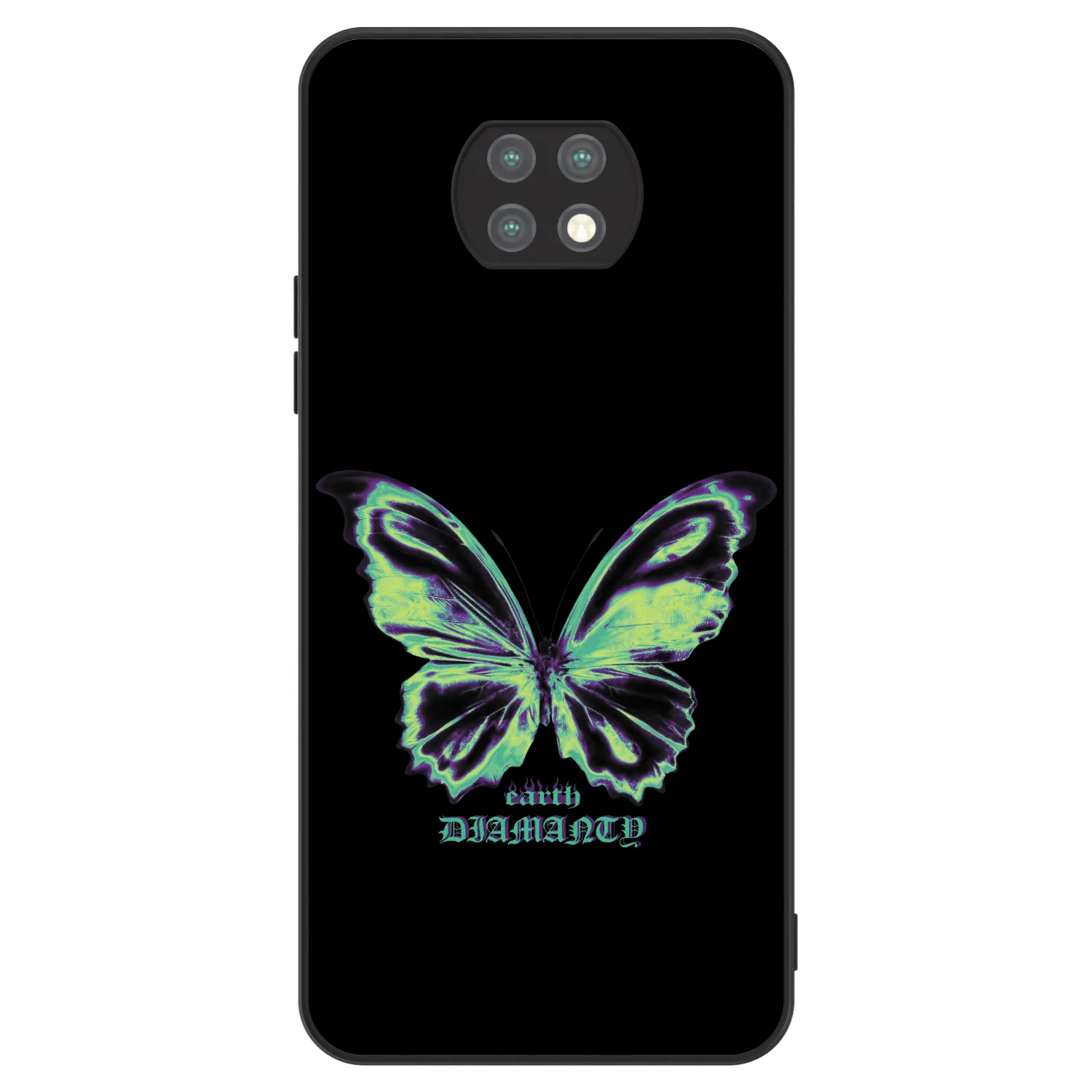 Picasee ULTIMATE CASE za Xiaomi Redmi Note 9T - Diamanty Blue