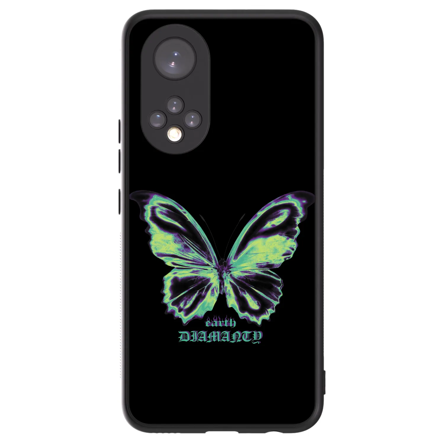 Picasee ULTIMATE CASE za Honor 50 5G - Diamanty Blue